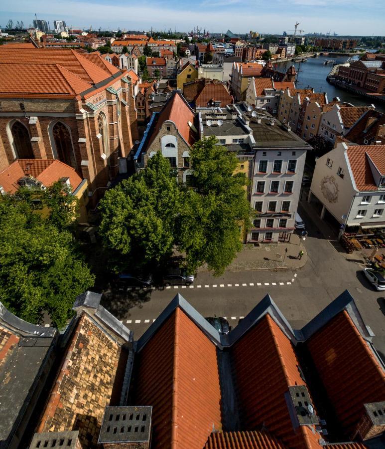 Dom Zachariasza Zappio Hostel Gdansk Exterior photo