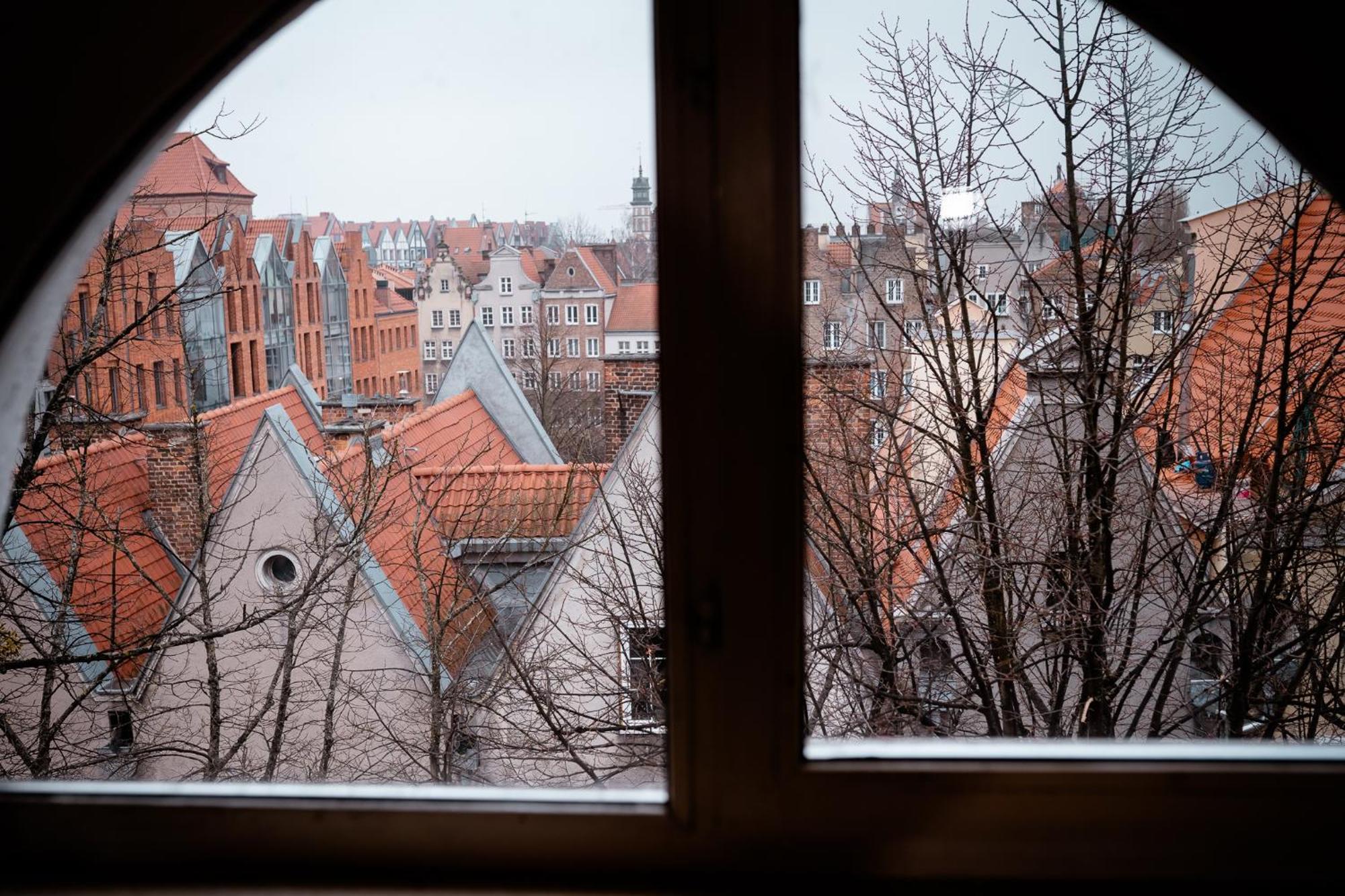 Dom Zachariasza Zappio Hostel Gdansk Exterior photo